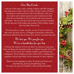 National Blogging Day of Remembrance