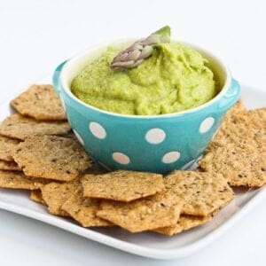 Asparagus Hummus Recipe for Healthy Snacking