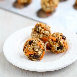 No-Bake Carrot Cake Granola Bites Recipe