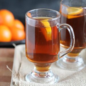 Hot Rum & Ginger Tea Toddy Recipe