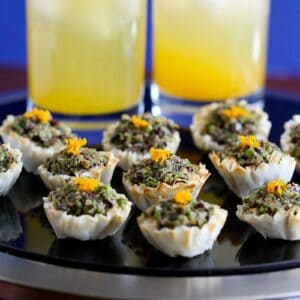 Mini Asparagus & Olive Tapenade Cups Recipe