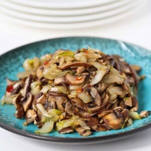 Vegetable Stir-Fry Recipe with Endive & Shiitake Mushrooms