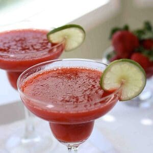 Frozen Strawberry & Lime Daiquiri Recipe