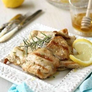 Grilled Lemon & Rosemary Chicken Recipe