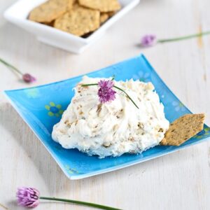 Caramelized Onion & Chive Cream Cheese Recipe