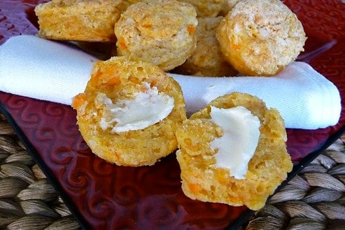 Mini Sweet Potato Biscuits Recipe