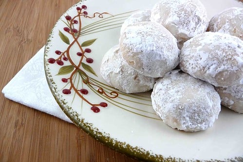 Louisiana Pecan & Butterscotch Ball Cookies Recipe