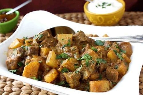 Mum's Savory Beef & Potato Curry Recipe