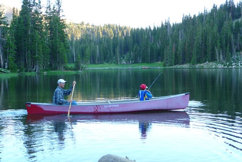 Camping - Canoe Ride