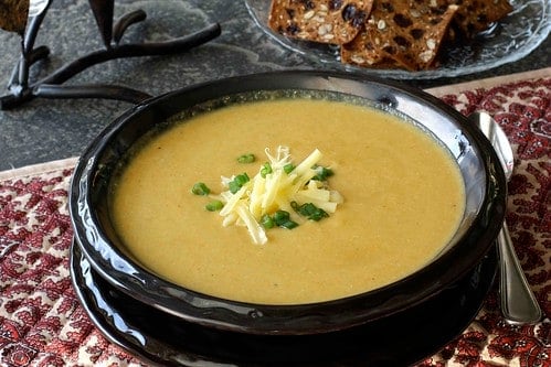 Creamy (but healthy) Carrot-Jalapeno Soup Recipe LS