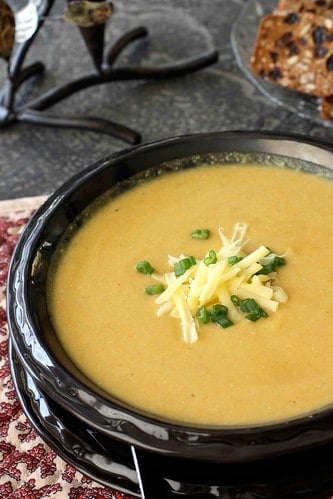 Creamy (but healthy) Carrot-Jalapeno Soup Recipe