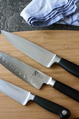 Improving your knife skills is one of the easiest ways to become a more efficient cook. This tutorial shows you how to hold a chef's knife and cut with it.