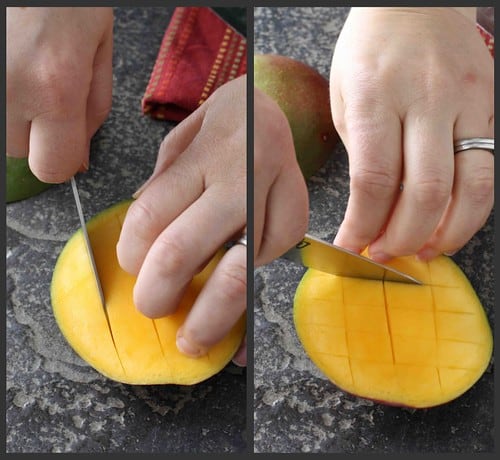 How to: Cut a Mango Collage 2