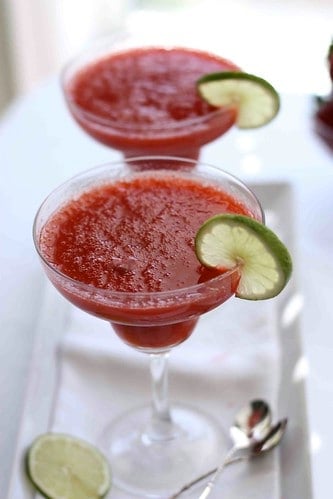 Frozen Strawberry & Lime Daiquiri Recipe