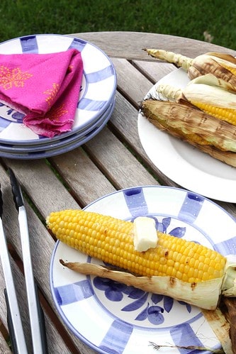 How to Grill Corn 4