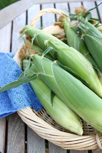 How to Grill Corn 1