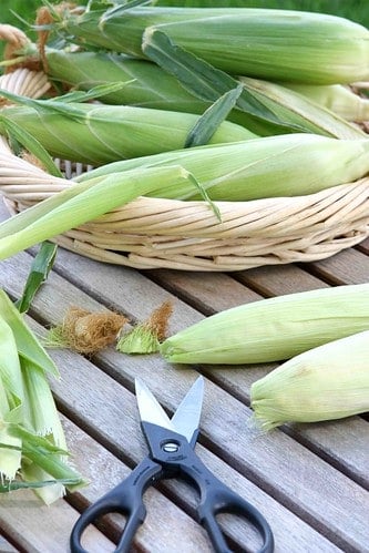 How to Grill Corn 2