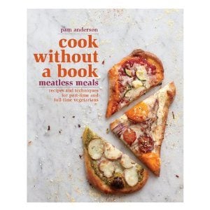 Pam Anderson's cookbook.