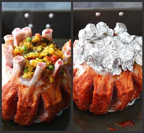 Crown Pork Roast Collage 2