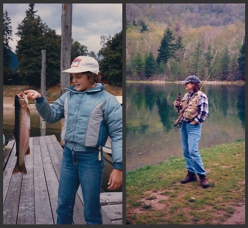 Fishing Collage