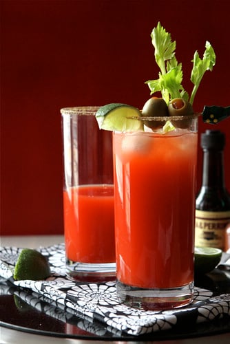 The Caesar cocktail, Canada's brunch (or anytime) drink is similar to a Bloody Mary, with a few key changes. Once you try one, you'll never go back. 158 calories and 7 Weight Watchers Freestyle SP