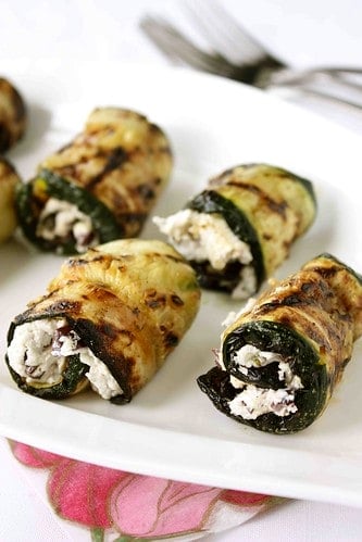 Grilled-Zucchini-Roll-Recipe-with-Herbed-Goat-Cheese-&-Kalamata-Olives-Cookin-Canuck