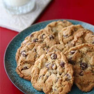 Amazing Chocolate Chip Cookies by Savory Sweet Life