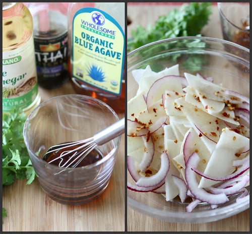 Thai Jicama & Red Onion Salad Recipe