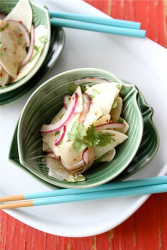 Thai Jicama & Red Onion Salad Recipe