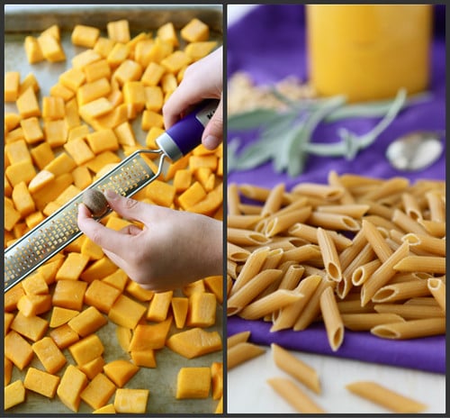 Roasted Butternut Squash & Balsamic Sauce Recipe for Pasta (& Other Things)