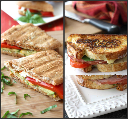 Grilled Sandwich Collage