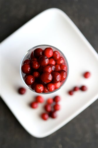 Boozy Cranberry Sauce Recipe with Port Wine & Cloves by Cookin' Canuck