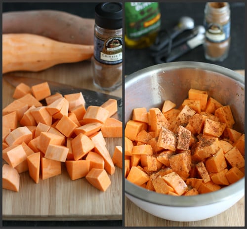Roasted Sweet Potatoes Recipe with Chinese Five-Spice Powder by Cookin' Canuck