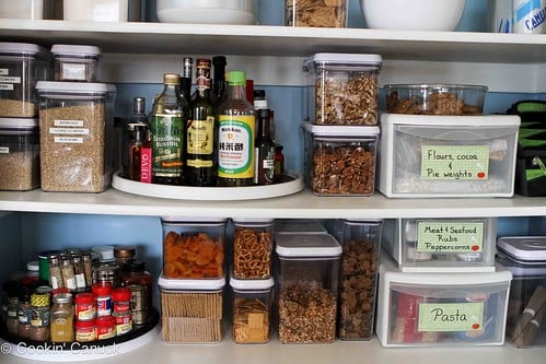 How to: Organize Your Pantry by Cookin' Canuck #organization #pantry #kitchen