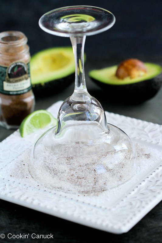 Kicked-Up Avocado Margarita Recipe for Cinco de Mayo by Cookin' Canuck #recipe #avocado #cincodemayo