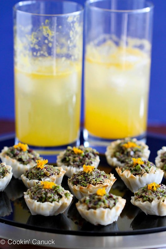 Mini Asparagus & Olive Tapenade Cups Recipe by Cookin' Canuck #recipe #appetizer
