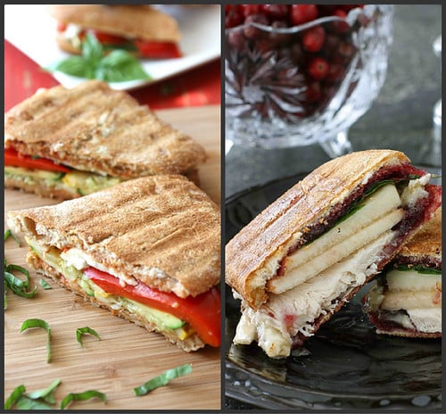 Panini Recipes | cookincanuck.com #panini #sandwich