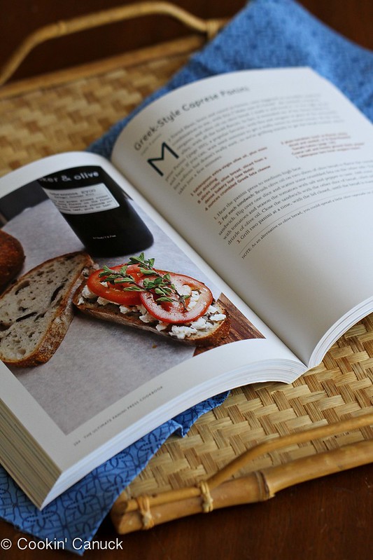 Gruyère, Apples & Fig Panini Recipe | cookincanuck.com #panini #sandwich #vegetarian