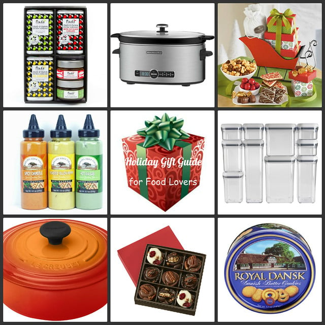 Holiday Gift Guide for Food Lovers | cookincanuck.com #giftguide #foodgifts