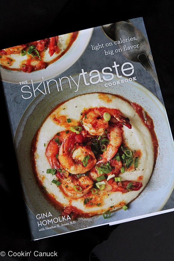 The new Skinnytaste Cookbook...recipe feature. | cookincanuck.com
