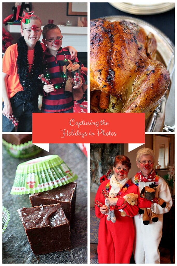 Capturing the Holidays in Photos | cookincanuck.com #photography #photoshop