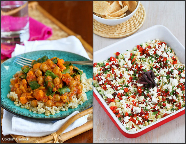 Healthy Recipes with Chickpeas