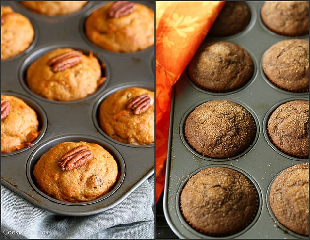 Whole Wheat Muffin Recipes | cookincanuck.com