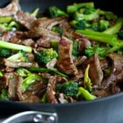 Chinese Beef & Broccoli Stir Fry from Skinnytaste Cookbook
