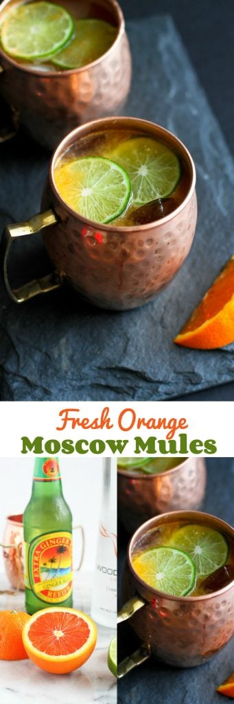 Give your Moscow Mules a fresh taste of citrus! This refreshing cocktail is great served any time of the year.