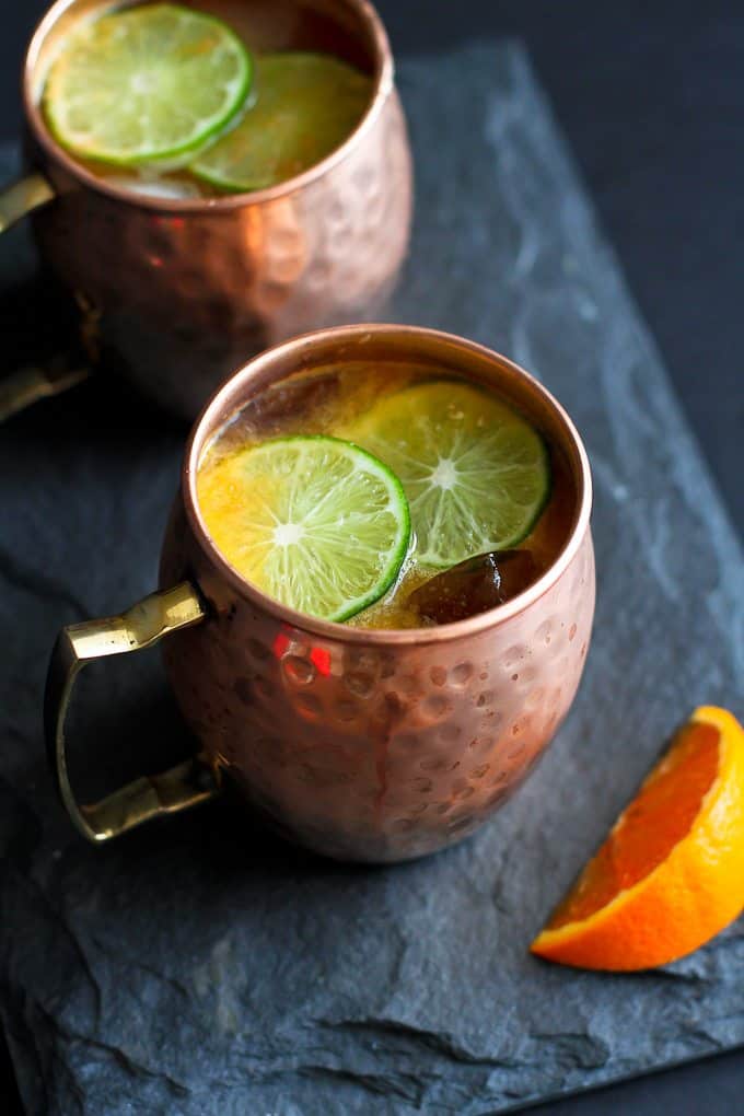 Give your Moscow Mules a fresh taste of citrus! This refreshing cocktail is great served any time of the year.