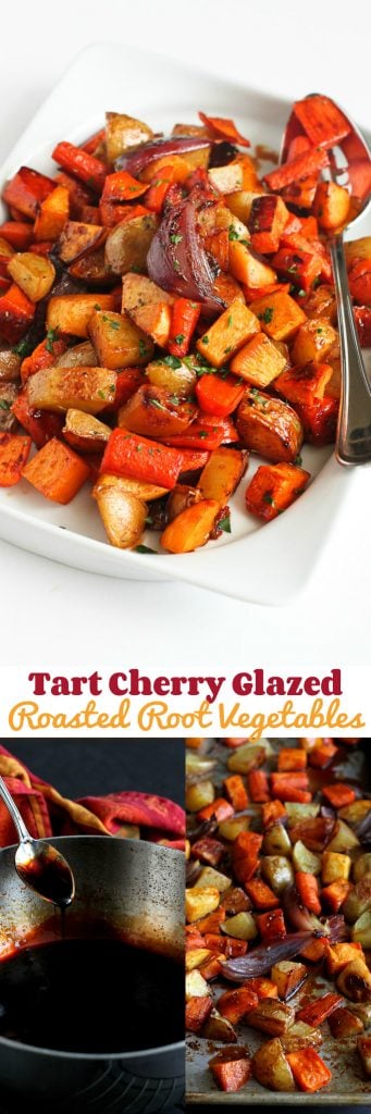 Tart Cherry Glazed Roasted Root Vegetables…Amazing flavors in this side dish! You won’t be able to stop eating them. 202 calories and 6 Weight Watcher Freestyle SP
