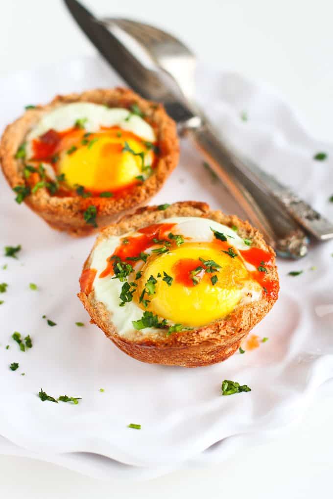 vegetable Egg & Toast Cups Recipe