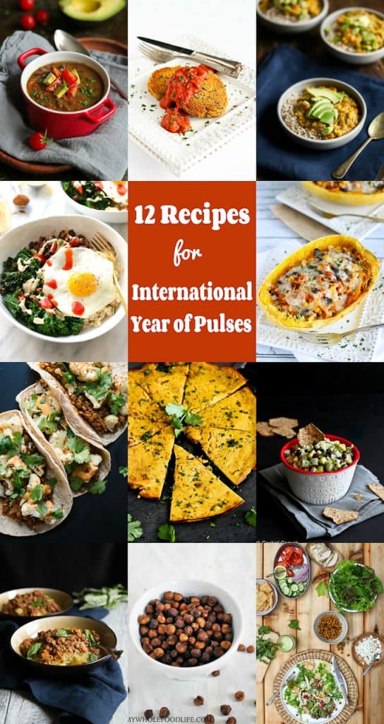 12 Recipes for the International Year of Pulses