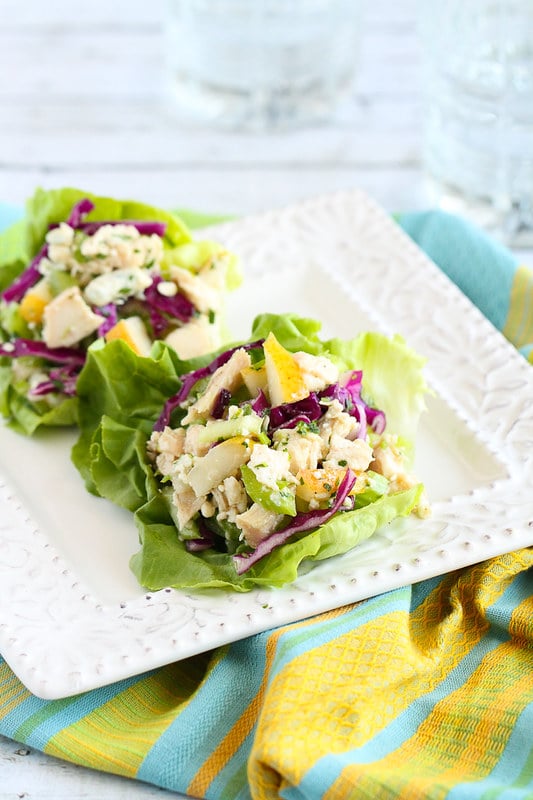 Updated Waldorf Salad Cups from Andie Mitchell’s fantastic cookbook!…Satisfying and fresh! 303 calories and 6 Weight Watchers Freestyle SP